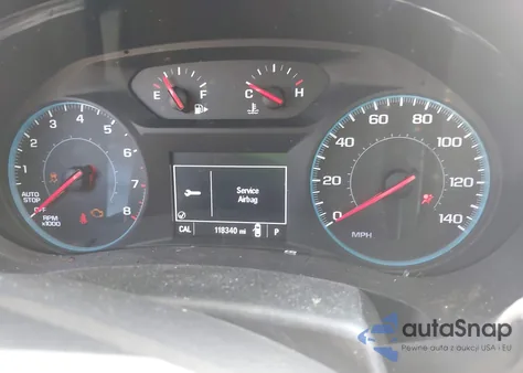 2016 Chevrolet Malibu Ls из США, поврежденный, VIN 1G1ZB5ST0GF322742